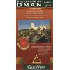 GIZIMAP Oman, United Arab Emirates Geographical Map