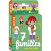 Lito Jeu de 7 familles métiers enfant dès 5 ans - 42 cartes - jeu de cartes éducatif sur les métiers