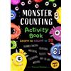 Frances Mackay Monster Counting Activity Book: Learn to Count to 20