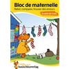 Hauschka Verlag Bloc de maternelle à partir de 4 ans - Cahier d'activités pour les enfants 4 ans: Activités et Jeux educatifs maternelle - Bloc de devinettes - Un passe-temps utile et ludique