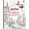 Studio Press Harry Potter Magical Places and Characters Colouring Book