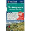 MAIRDUMONT KOMPASS Wanderkarte 39 Glocknergruppe, Nationalpark Hohe Tauern 1:50.000: Wander- und Fahrradkarte in einem - inklusive Offline-Verwendung in der ... Panorama. Skitouren. Langlaufen. Reiten.