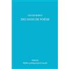 POESIS EDITIONS Des oasis de poésie