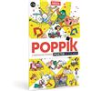 BAYARD JEUNESSE Poppik Ariol: 1 poster + 45 stickers repositionnables