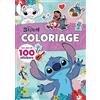 Hemma Disney Stitch: Coloriage avec plus de 100 stickers