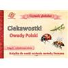 Aksonaut Press Ciekawostki. Owady Polski. Książka do nauki czytania metodą Domana: Czytanie globalne Etap 4 - Rozbudowane zdania. Piękne kolorowe ilustracje Montessori. Bajka dla dzieci 1-8 lat