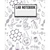 CREATESPACE Lab Notebook: Biology Lab Notebook 1/4 Quad Grid Journal - Student Lab Notebook - 8x10 With 108 Pages Laboratory Notebook: Student Lab Notebook: Volume 5