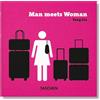 Taschen America Llc Hombre y mujer cara a cara/ Man meets Woman