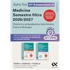 Alpha Test Medicina. Semestre filtro 2026-2027. Chimica e propedeutica biochimica, fisica e biologia. Kit di preparazione. Con tutor AI e simulatore online