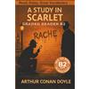 Learning Pathways Press A Study in Scarlet - Graded Reader B2: Retold Short Story for English Learners and Young Adult Classic Lovers - Build Vocabulary with Easy English Books