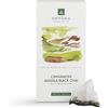 Dhyāna - Natural Leaf Tea Cinnamon Masala Black Chai | Tè Nero indiano alle Spezie, 15 filtri piramidali | Chai Latte | Cannella | Dhy?na® - Natural Leaf Tea