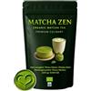 MATCHA ZEN - Matcha in polvere, Premium Culinary, biologico, Collagene, Tè verde Matcha, biologico, Macha, frullati, pasticcini