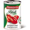 La Torrente 24 x POMODORI PELATI LA TORRENTE 400 GR BARATTOLO LATTINA SUCCO POMODORINI 100%