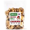 CHEFS & CO Fette di mela essiccate 250g | Frutti interi naturali100% | Essiccati con cura e non pelati | Semi rimossi | Nessun additivo | Non solforato | Senza zucchero aggiunto