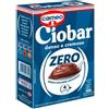 CAIYA Cameo Ciobar Zero Preparato per Cioccolata Calda al Cioccolato con Zero Zuccheri Aggiunti Denso e Cremoso Scatola con 5 Bustine 76g