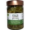 Brecciaroli BROCCOLETTI Sott'olio Extravergine di Oliva 300g Agricola Brecciaroli