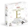 Generico Confetti Cuor Di Lettere Crispo 250g Lettera A Scelta Cuori Al Cioccolato Extra Fondente Per Confettate Matrimonio Battesimo Laurea Candy A B C D E F G I K L M N O P R S T U V W X (Lettera E)