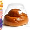 Vuccirì Brioche Siciliana con il Tuppo - Artigianale e Soffice - In Capsula ad Atmosfera Controllata - Confezione da 6 Pezzi - Prodotto Tipico Senza Conservanti