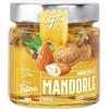 CasaFolino - Miele con Mandorle 250g - Miele di Acacia con Mandorle Intere, Croccante, Energetico, Gourmet. Idea regalo. Made in Italy