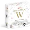 Generico Confetti Cuor Di Lettere Crispo 250g Lettera A Scelta Cuori Al Cioccolato Extra Fondente Per Confettate Matrimonio Battesimo Laurea Candy A B C D E F G I K L M N O P R S T U V W X (Lettera W)