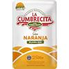La Cumbrecita Naranja, Yerba Mate al sapore di arancia. Prodotto tipico argentino. Confezione da 500 grammi