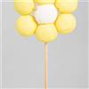 Momenti Gommosi SPIEDINO DI MARSHMALLOWS MARGHERITA GIALLO 35g AL PEZZO