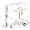Generico Confetti Cuor Di Lettere Crispo 250g Lettera A Scelta Cuori Al Cioccolato Extra Fondente Per Confettate Matrimonio Battesimo Laurea Candy A B C D E F G I K L M N O P R S T U V W X (Lettera P)