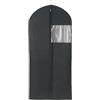 Avilia Custodia per Abiti con Finestra - Sacco Portavestiti da Viaggio, in Plastica, ‎150x60x3cm, Nero