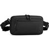 Aucuu Zaino Monospalla Uomo, Zaino Monospalla Sling Bag, Multifimzioni Borsa a Tracolla, Sportivo Borsello Monospalle Zaini Petto, per Casual Ciclismo Trekking Viaggio, uso Quotidiano