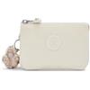 Kipling CREATIVITY S Piccola borsa, sacchetti, custodie, Beige Pearl (Bianco)