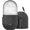 Wilitto Ice Face Roller Silicone Cube Mold Face Beauty Ice Roller Strumenti per la cura della pelle, stampo per cubetti di ghiaccio per il viso, rullo massaggiatore per occhi per rassodare la pelle, rimuovere