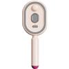Xdyyjrasa Spazzola per capelli con spruzzo d'acqua, Spazzola per capelli a vapore con nebbia di olio essenziale, Pettine a cuscino d'aria con spruzzo elettrico in plastica, Districante antistatico beige(Rosa)