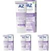 Az Ricerca AZ Dentifricio 3DWhite Illuminate Express Whitening Bianco Glossy 50ml. 1 Dentifricio (Confezione da 4)