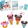 Aquabeads - 35170 Mickey & Minnie 3D Ice Cream Craft Kit - Arts & Crafts
