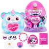 Rainbocorns ZURU Rainbocorns Eggzania Mini Mania di ZURU Scatola da Scoprire con Peluche di Un Animale, Idea Regalo Perfetta per Bambine e Il Loro Gioco di Fantasia, Slime (Monkey)
