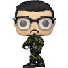 Funko POP! Movies: DC - Dr. Shin - Aquaman - Figura in Vinile da Collezione - Idea Regalo - Merchandising Ufficiale - Giocattoli per Bambini e Adulti - Movies Fans - Figura per i Collezionisti