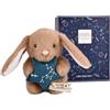 Doudou et Compagnie - Piccolo Doudou Coniglio Sagittario 12 cm - Doudou Baby Collection Astro con Costellazione Ricamata - Stella Dolce - Idea Regalo per Nascita neonata - DC4659