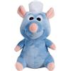 Simba Disney Pixar Remy Mini Peluche 15 cm - Peluche Ratto da collezione e giocare, tessuto morbido, carattere ricco di dettagli, articolo per fan per bambini e fan