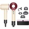 Mediawave Store - Asciugacapelli Professionale ad Alta Velocità per Styling Rapido Phon Silenzioso con Diffusore Magnetico e Custodia Inclusa per Cura dei Capelli Da Viaggio