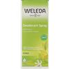 Weleda Citrus Deodorant Natural Spray 100 ml Deodorante
