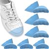 Rbleote 6 Paia Riduttore Scarpe Grandi Soletta per Scarpe Troppo Grandi Per Donna E Uomo Sollievo Dal Dolore Ai Piedi (Taglia Grande E Media，Blu)