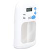 SIXRUN Promemoria Allarme Farmaci, Dispenser Elettronico di Farmaci con Avvisi Sonori di Allarme Display LCD Temporizzazione Alta Precisa Temporizzatore Promemoria Farmaci Divisi