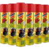 Strabilia Puliforn Spray Sgrassa e Lucida, Fragranza Limone, Sgrassatore Universale, Pulisce Forni e Fornelli senza Fatica - 6 x 300 ML