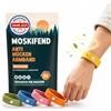 Moskifend Mückenschutz Armband - Moskito Insektenschutz (Urlaub must haves - camping gadgets,reise gadgets) für Kinder und Erwachsene gegen moskito - (10x Armband)-V04
