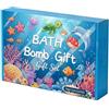 Generico Bolle da Bagno con | Gioco di Bolle Colorate Sicuro,Set di Giochi d'Acqua per Bambini,per Maschi Femmine Amici Famiglia Giardino Piscina Casa