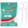 GeekerChip 100 Pezzi Filo Interdentale, Forcella, Plettri Igienico e Portatile, per Pulizia dei Denti, Perfetti per Famiglia, Hotel,Viaggi
