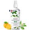 IZOË, Olio massaggio rilassante per massaggi e corpo. Rilassante. 100% BIO (biologico). Secco. Idratante. Nutriente. Rilassamento e serenità. Flacone a pompa professionale, 100% naturale, 200 ml.