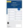 Filofax Inserto per calendario personale, planner annuale verticale tedesco 2028