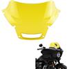 TCMT Parabrezza anteriore giallo adatto per Harley Low Rider ST FXLRST 2022-2025