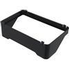 Fastigeaty Visiera dello strumento del motociclo Anti Glare Protezione dello schermo per Zontes 368G 2024 Cruscotto Parasole Gauge Copertura PP Plastica Cappuccio